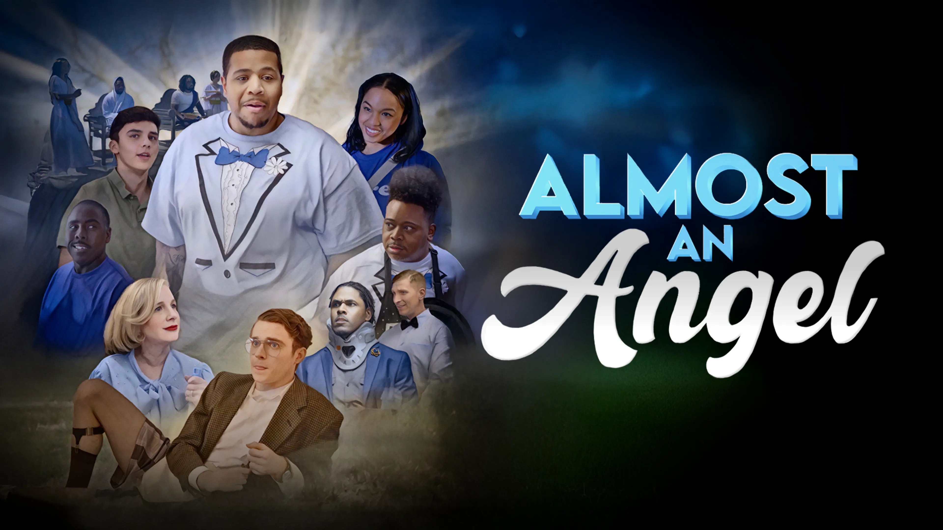 Almost An Angel poster
